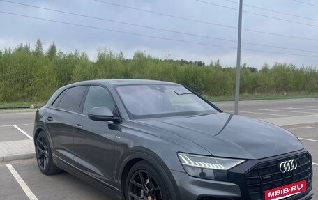 Audi Q8 I, 2019 год, 6 500 000 рублей, 3 фотография