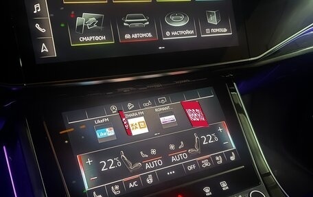Audi Q8 I, 2019 год, 6 500 000 рублей, 13 фотография