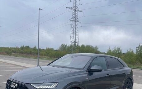 Audi Q8 I, 2019 год, 6 500 000 рублей, 2 фотография