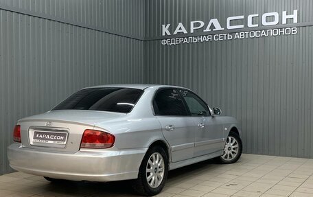Hyundai Sonata IV рестайлинг, 2004 год, 340 000 рублей, 2 фотография