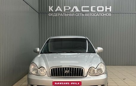 Hyundai Sonata IV рестайлинг, 2004 год, 340 000 рублей, 3 фотография