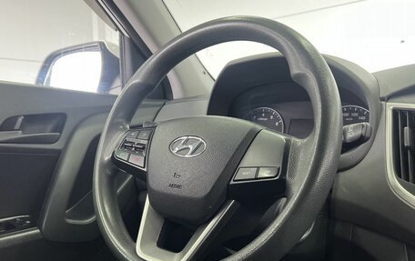 Hyundai Creta I рестайлинг, 2017 год, 1 670 000 рублей, 13 фотография