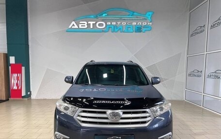 Toyota Highlander III, 2012 год, 1 799 000 рублей, 3 фотография