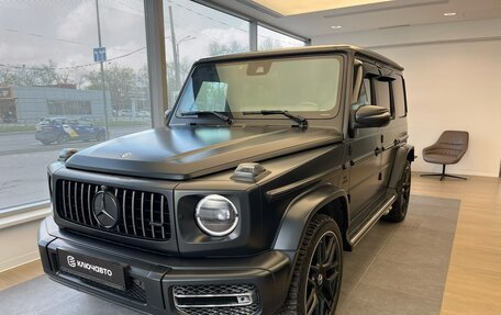 Mercedes-Benz G-Класс AMG, 2021 год, 19 990 000 рублей, 5 фотография