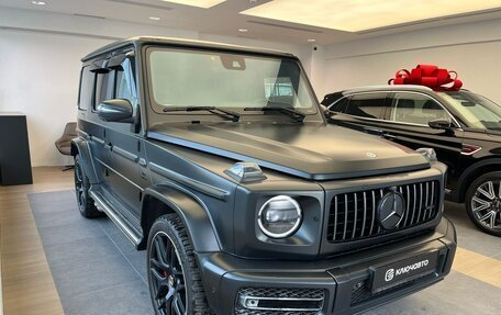 Mercedes-Benz G-Класс AMG, 2021 год, 19 990 000 рублей, 4 фотография