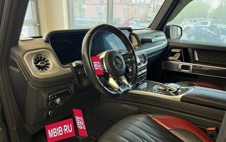 Mercedes-Benz G-Класс AMG, 2021 год, 19 990 000 рублей, 9 фотография