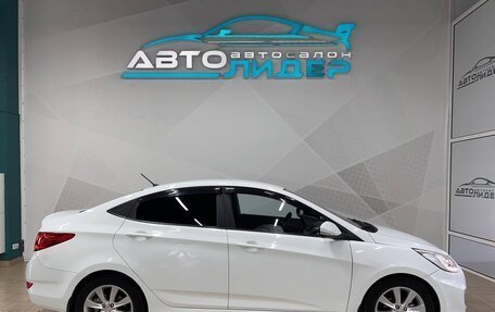 Hyundai Solaris II рестайлинг, 2013 год, 899 000 рублей, 7 фотография