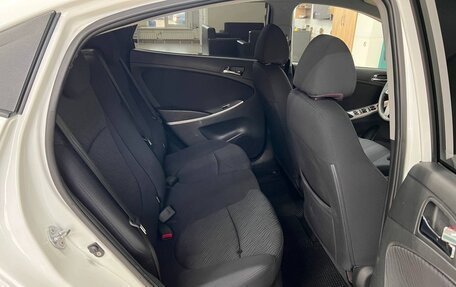 Hyundai Solaris II рестайлинг, 2013 год, 899 000 рублей, 10 фотография