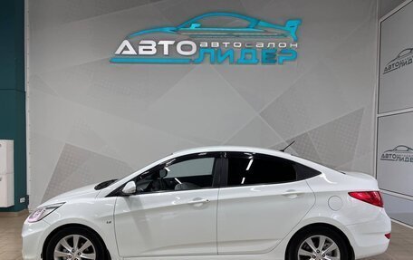 Hyundai Solaris II рестайлинг, 2013 год, 899 000 рублей, 6 фотография