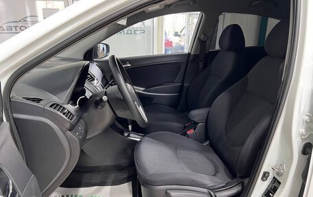 Hyundai Solaris II рестайлинг, 2013 год, 899 000 рублей, 16 фотография