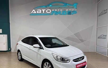 Hyundai Solaris II рестайлинг, 2013 год, 899 000 рублей, 2 фотография