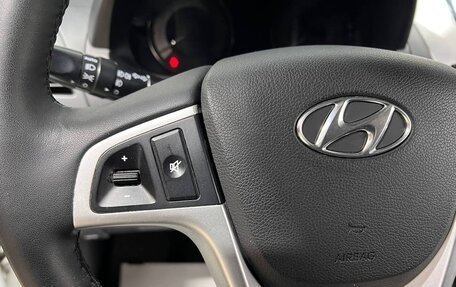 Hyundai Solaris II рестайлинг, 2013 год, 899 000 рублей, 21 фотография