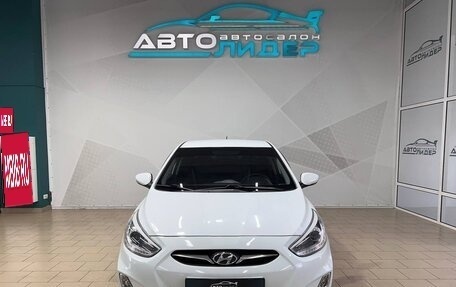 Hyundai Solaris II рестайлинг, 2013 год, 899 000 рублей, 3 фотография