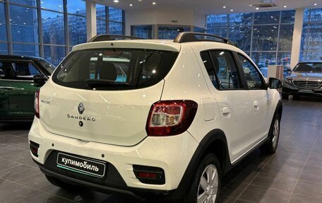Renault Sandero II рестайлинг, 2019 год, 649 000 рублей, 5 фотография
