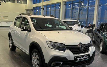 Renault Sandero II рестайлинг, 2019 год, 649 000 рублей, 3 фотография