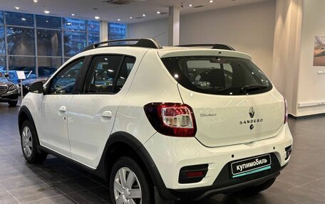 Renault Sandero II рестайлинг, 2019 год, 649 000 рублей, 7 фотография