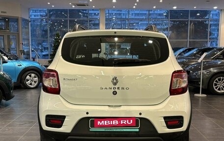 Renault Sandero II рестайлинг, 2019 год, 649 000 рублей, 6 фотография