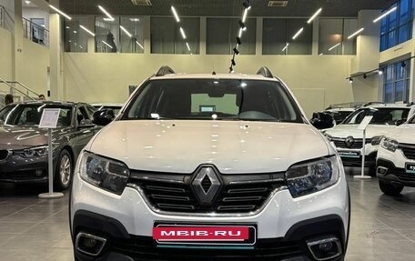 Renault Sandero II рестайлинг, 2019 год, 649 000 рублей, 2 фотография