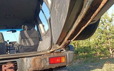 Mitsubishi Pajero III рестайлинг, 1998 год, 350 000 рублей, 5 фотография