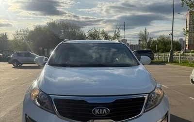 KIA Sportage III, 2013 год, 1 400 000 рублей, 1 фотография