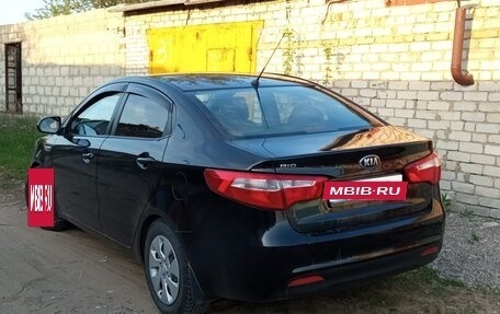 KIA Rio III рестайлинг, 2014 год, 1 067 000 рублей, 2 фотография