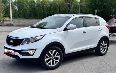 KIA Sportage III, 2014 год, 1 550 000 рублей, 1 фотография