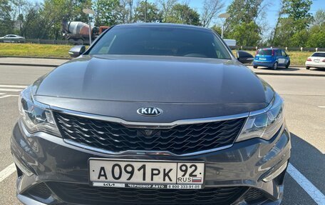KIA Optima IV, 2018 год, 2 120 000 рублей, 1 фотография