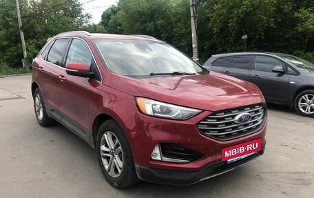 Ford Edge II рестайлинг, 2019 год, 1 850 000 рублей, 3 фотография