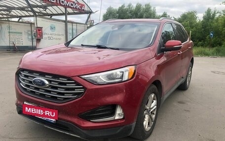 Ford Edge II рестайлинг, 2019 год, 1 850 000 рублей, 2 фотография