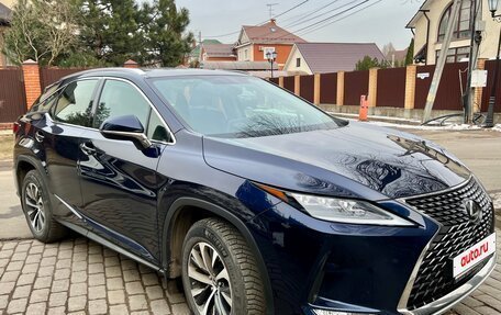 Lexus RX IV рестайлинг, 2020 год, 4 700 000 рублей, 2 фотография