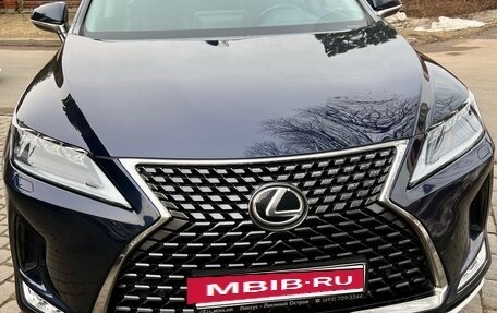 Lexus RX IV рестайлинг, 2020 год, 4 700 000 рублей, 4 фотография