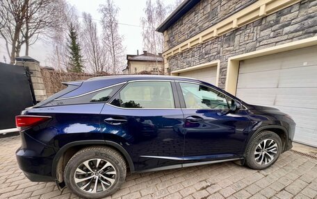 Lexus RX IV рестайлинг, 2020 год, 4 700 000 рублей, 30 фотография