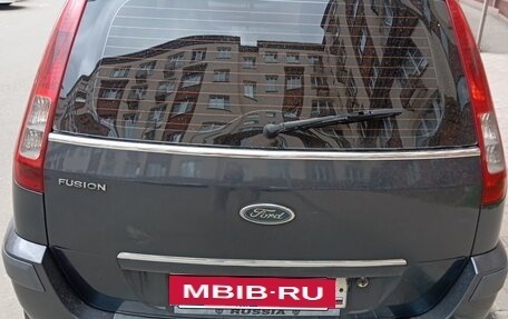 Ford Fusion I, 2008 год, 550 000 рублей, 3 фотография