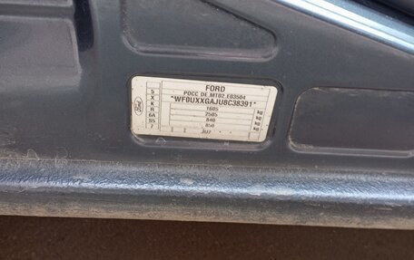 Ford Fusion I, 2008 год, 550 000 рублей, 21 фотография
