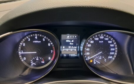 Hyundai Santa Fe III рестайлинг, 2016 год, 1 747 000 рублей, 16 фотография