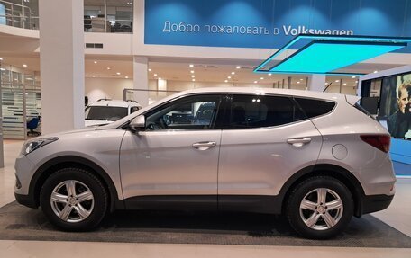Hyundai Santa Fe III рестайлинг, 2016 год, 1 747 000 рублей, 10 фотография
