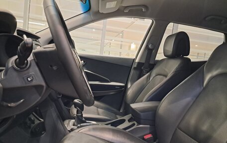 Hyundai Santa Fe III рестайлинг, 2016 год, 1 747 000 рублей, 20 фотография