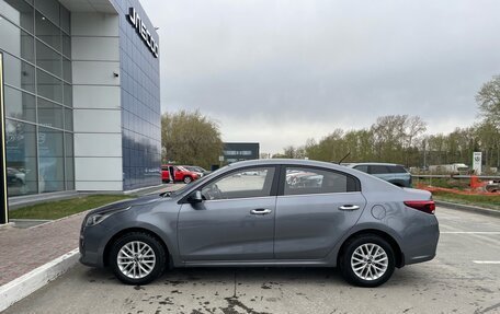 KIA Rio IV, 2017 год, 1 250 000 рублей, 5 фотография