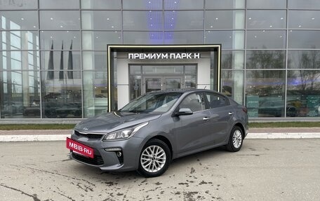 KIA Rio IV, 2017 год, 1 250 000 рублей, 2 фотография