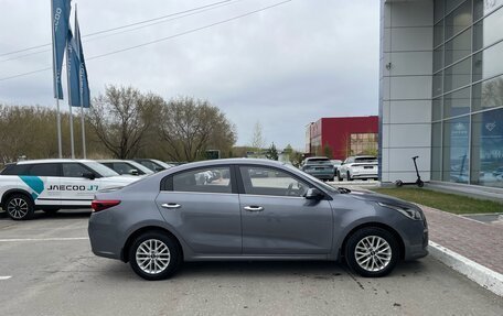 KIA Rio IV, 2017 год, 1 250 000 рублей, 9 фотография