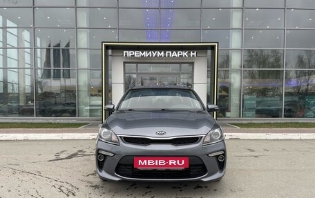 KIA Rio IV, 2017 год, 1 250 000 рублей, 3 фотография