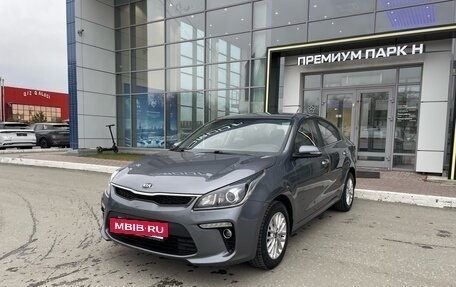 KIA Rio IV, 2017 год, 1 250 000 рублей, 4 фотография