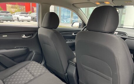KIA Rio IV, 2017 год, 1 250 000 рублей, 19 фотография