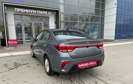 KIA Rio IV, 2017 год, 1 250 000 рублей, 6 фотография