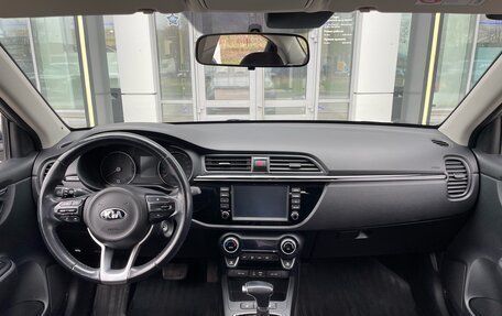 KIA Rio IV, 2017 год, 1 250 000 рублей, 22 фотография