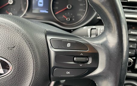 KIA Rio IV, 2017 год, 1 250 000 рублей, 25 фотография