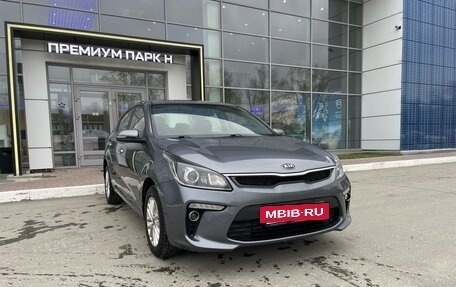 KIA Rio IV, 2017 год, 1 250 000 рублей, 10 фотография
