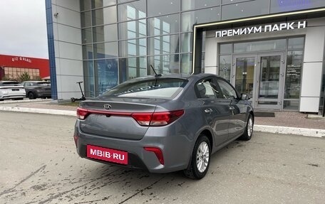 KIA Rio IV, 2017 год, 1 250 000 рублей, 8 фотография