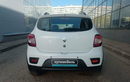 Renault Sandero II рестайлинг, 2019 год, 760 000 рублей, 5 фотография