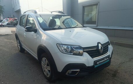 Renault Sandero II рестайлинг, 2019 год, 760 000 рублей, 3 фотография